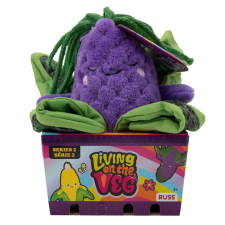 Jazwares Living On the Veg kukorica plüss 15 cm - Tori plüssfigura