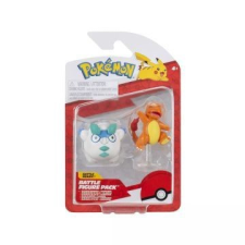 Jazwares Pokémon: 2 db-os figura csomag - Galarian Darumaka, Charmander játékfigura