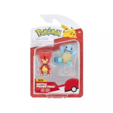 Jazwares Pokémon: 2 db-os figura csomag - Magby, Squirtle játékfigura
