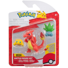 Jazwares Pokémon 3 db-os figura csomag -  Joltik, Oddish, Charmeleon, PKW3894 játékfigura