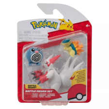 Jazwares Pokémon: 3 db-os figura csomag - Poliwag, Cyndaqui, Zangoose játékfigura