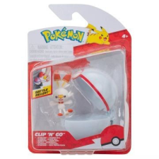 Jazwares Pokémon: Clip 'N Go figuracsomag - Scorbunny Premier Ball játékfigura