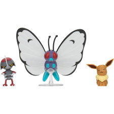 Jazwares Pokémon figurky - Eevee, Pawniard, Butterfree játékfigura