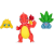 Jazwares Pokémon figurky - Joltik, Oddish, Charmeleon