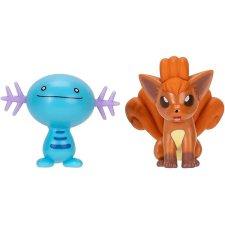 Jazwares Pokémon figurky - Wooper & Vulpix 5 cm játékfigura