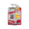Jazwares Pokémon mini figura csomag, Pikachu és Lechonk, 5 cm (PKW3566)