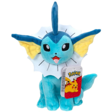 Jazwares Pokémon plüssfigura - Vaporeon 20 cm, PKW3081 plüssfigura