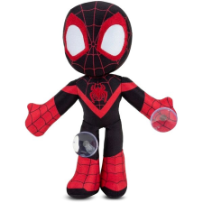 Jazwares Póki és csodálatos barátai - Miles Morales plüssfigura tapadókoronggal 23 cm plüssfigura