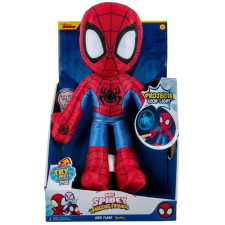 Jazwares Póki és csodálatos barátai: Spidey világító plüssfigura 23cm (SNF0127) (SNF0127) plüssfigura
