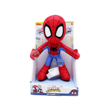 Jazwares Spidey Pókember plüssfigura tapadókoronggal, 23 cm (SNF0005) plüssfigura