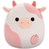 Jazwares Squishmallows 20 cm - Lilaz a barackos tehén, SQCR06601