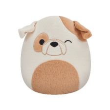 Jazwares Squishmallows Brock, a kacsintós bulldog, 20 cm (SQCR04082) plüssfigura