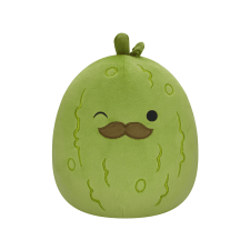 Jazwares Squishmallows Charles, a bajuszos savanyú uborka plüss, 20 cm (SQCR04084) plüssfigura