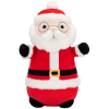 Jazwares Squishmallows Hugmees 25 cm - Nick a mikulás szemüvegben, SQHM00504