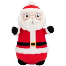 Jazwares Squishmallows Hugmees 25 cm - Nick a mikulás szemüvegben, SQHM00504 plüssfigura
