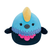 Jazwares Squishmallows Melrose, a kazuár plüss, 30 cm (SQCR04136) plüssfigura