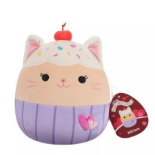 Jazwares Squishmallows: Miriam a vaniliás sütimacska - 20 cm plüssfigura