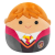Jazwares Squishmallows plüssfigura Harry Potter Ron Weasley 40 cm
