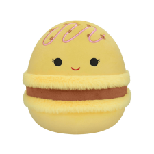 Jazwares Squishmallows Visconti, a citromos-csokoládés macaron plüss, 20 cm (SQCR04092) plüssfigura