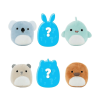 Jazwares Squishville Down Under mini plüssök, 6 darabos szett, 2 db meglepetés plüssel (SQM0215)
