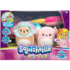 Jazwares Squishville mini plüss játékkészlet, játszótéri készlet (SQM0057D-4)