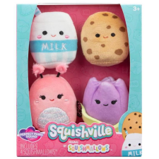 Jazwares Squishville Mini plüssfigura - Perfect Pairs Squad, 4 db (191726506980) plüssfigura