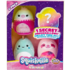 Jazwares Squishville mini plüssök 4 db Jungle Squad amely 1 db meglepi mini plüsst tartalmaz, SQM0329