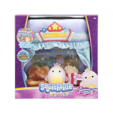 Jazwares Squishville plüss játékkészlet, mozi (Sqm0153A) plüssfigura