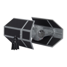 Jazwares Star Wars - Csillagok háborúja Micro Galaxy Squadron 13 cm-es jármű figurával - TIE Advanced + Darth Vader akciófigura