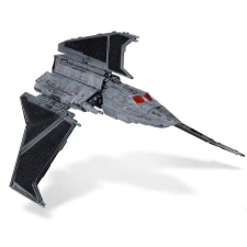 Jazwares Star Wars - Csillagok háborúja Micro Galaxy Squadron 20 cm-es jármű figurával - Havoc Marauder akciófigura