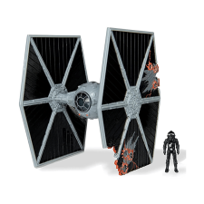 Jazwares Star Wars jármű figurával Tie Figther, Battle Damage, 8 cm (SWJ0009) játékfigura