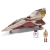 Jazwares Star Wars - Medium Vehicle - Delta 7B Jedi Starfighter - Obi-Wan