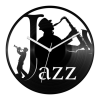  Jazz bakelit óra