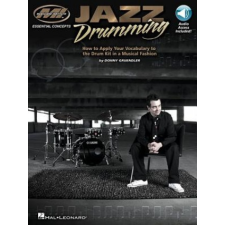  Jazz Drumming – Donny Gruendler,Rick Mattingly idegen nyelvű könyv