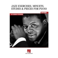 Jazz Exercises, Minuets, Etudes & Pieces – Oscar Peterson idegen nyelvű könyv