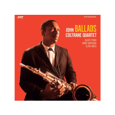 JAZZ WAX John Coltrane Quartet - Ballads + Bonus Tracks (Vinyl LP (nagylemez)) jazz