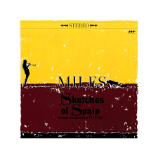 JAZZ WAX Miles Davis - Sketches Of Spain (Limited Edition) (High Quality) (Vinyl LP (nagylemez)) jazz