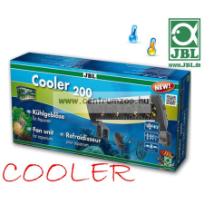 Jbl Cooler 200 + Hűtőventilátor (4 Ventilátor) (60441) akvárium fűtő