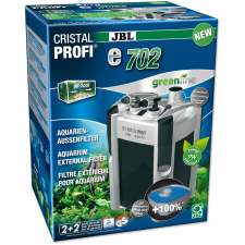 Jbl Cristalprofi E702 Greenline+ külső szűrő 60-200l (60281) akvárium vízszűrő