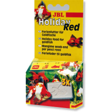 JBL Holiday Red heti eleség aranyhalaknak haleledel
