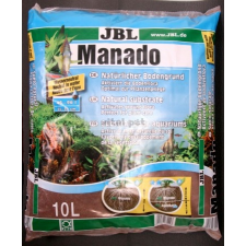 JBL Manado akváriumtalaj 10 L speciális növénytáptalaj akvárium dekoráció