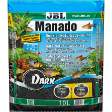 JBL Manado Dark | Dekorhomok (fekete) édesvízi akváriumokhoz - 10 L halfelszerelések