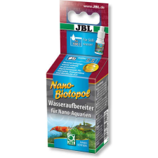 JBL NanoBiotopol vízkezelő szer 15 ml akvárium vegyszer