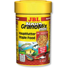 JBL NovoGranoMix Mini granulátum mix minden halnak (Click) 100 ml haleledel