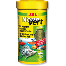 JBL NovoVert lemezes táp spirulinával növényevő halaknak 100 ml haleledel