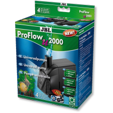 JBL ProFlow u2000 (univ. vízpumpa) (60585) 2000l/h, 80 cm halfelszerelések