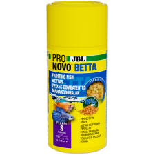 JBL | ProNovo | Betta | Flakes S | Lemezes díszhaltáp | Betták számára - 6 g/20 ml haleledel