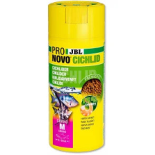 Jbl ProNovo Cichlid Grano Medium Click 250ml (JBL31233) hüllőeledel