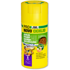 JBL | ProNovo | Cichlid | Grano S | Granulátum táplálék - 250 ml/52 g haleledel