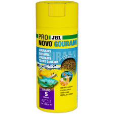 JBL | ProNovo | Gourami | Grano S | CLICK | Granulátum táplálék - 250 ml/115g haleledel
